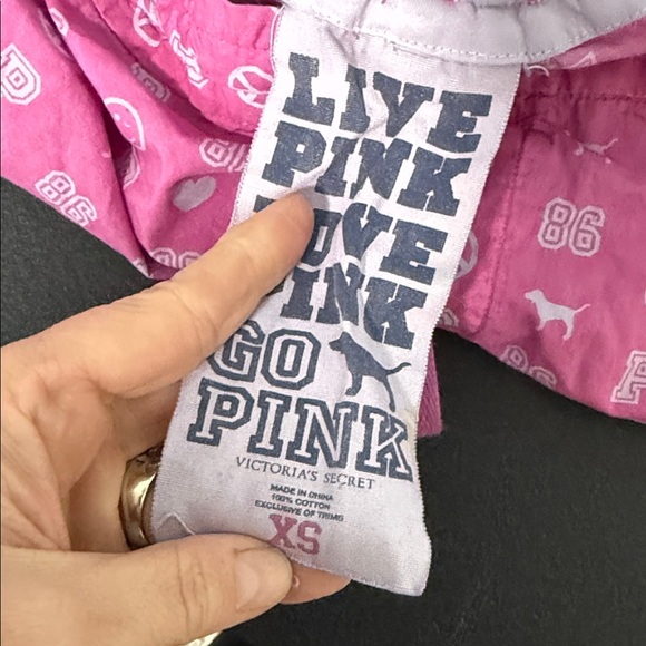 Pink Patterned Shorts 2008 - Picture 2 of 4